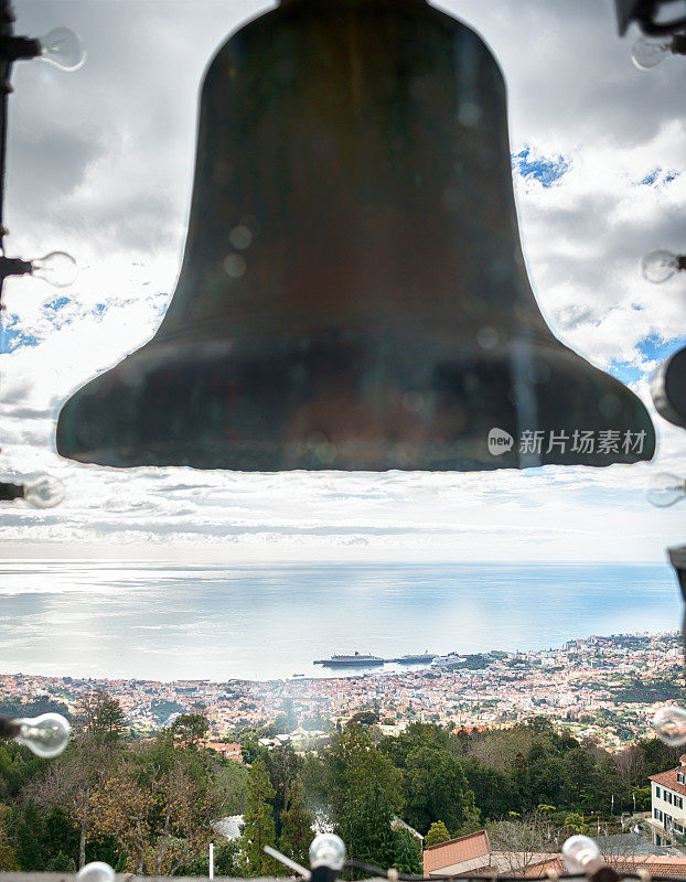 Church Bell, Funchal,Madeira。